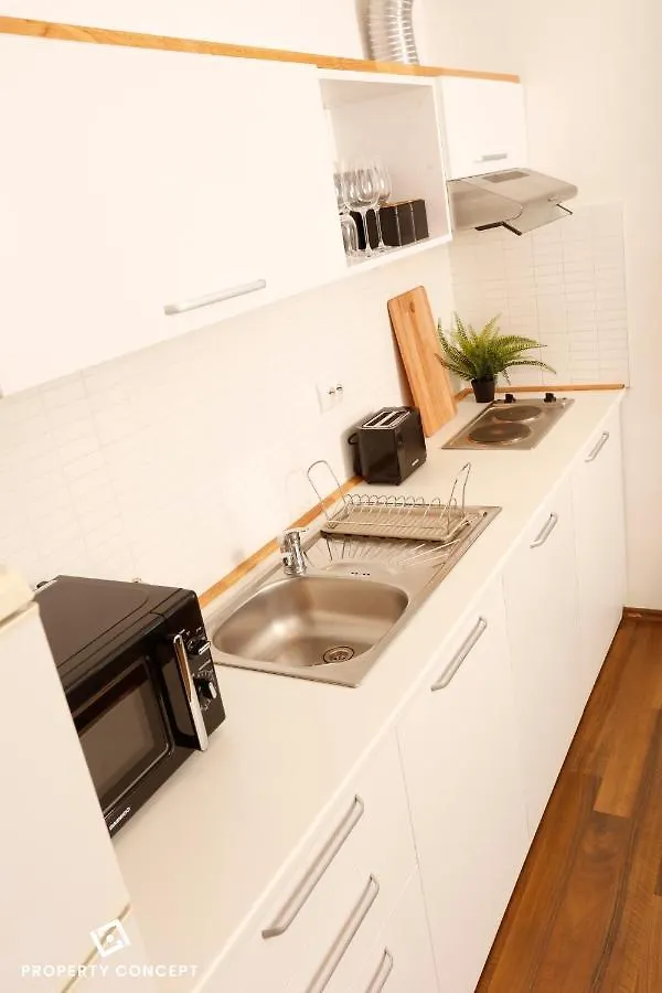 Cozy Concept Studio Bucharest Apartment